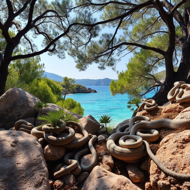 snakes on zakynthos