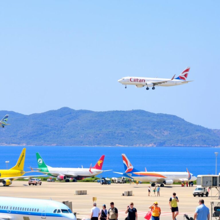 which airlines fly to zakynthos