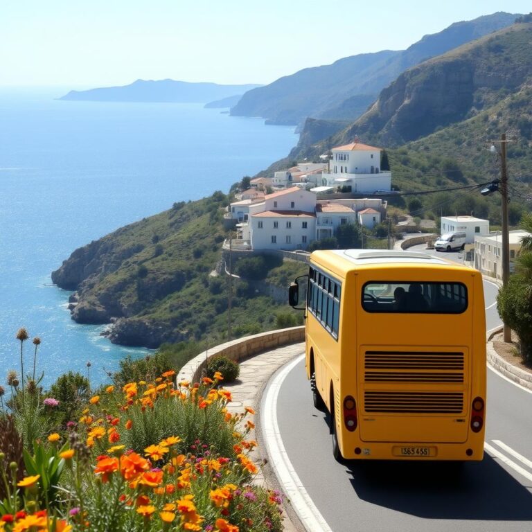 zakynthos by bus