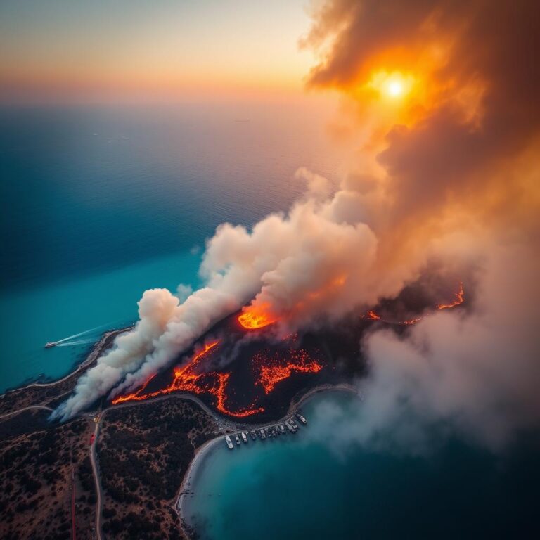 zakynthos on fire