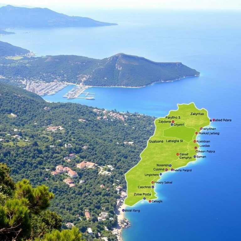 zakynthos postal code
